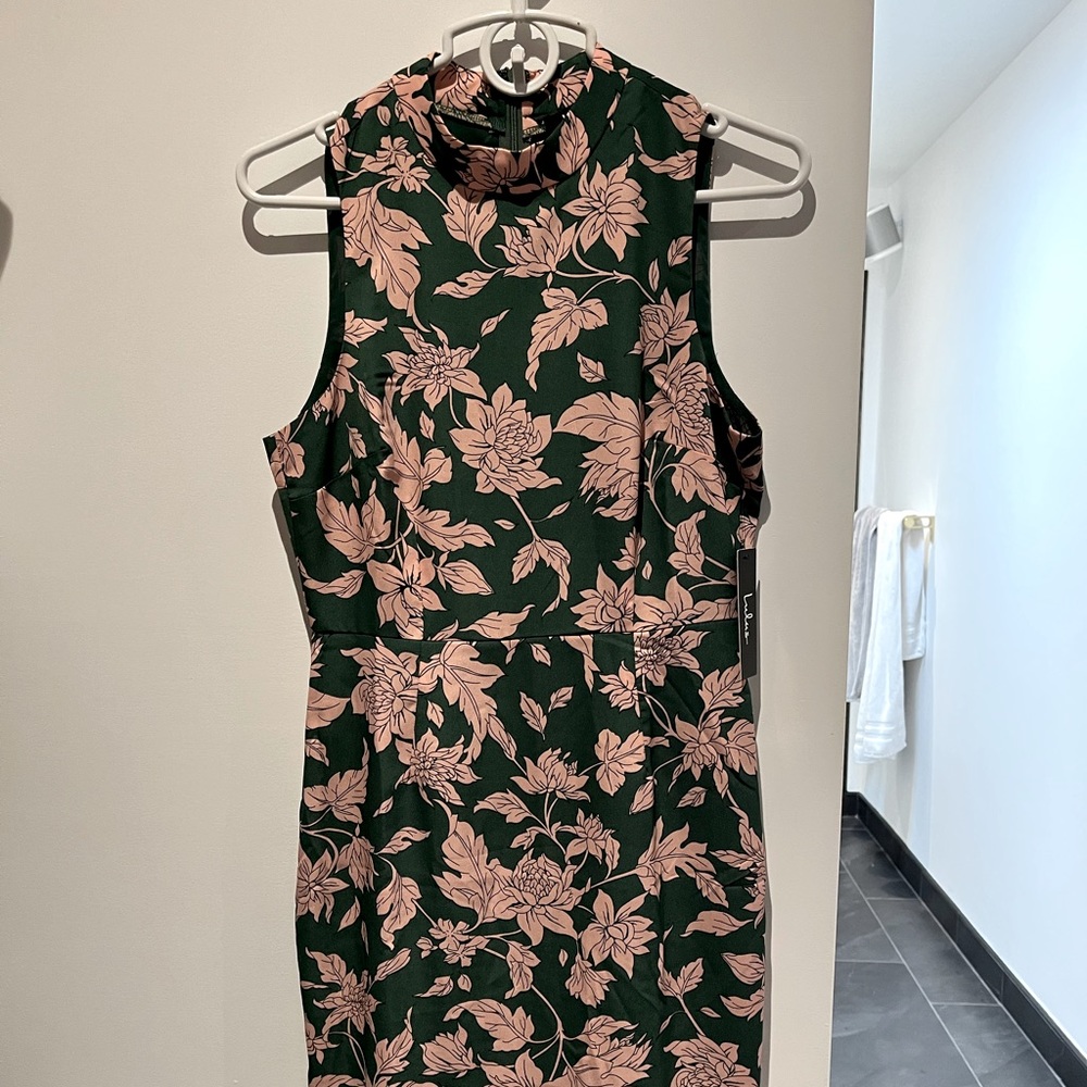 Lulu’s High Neck Dress